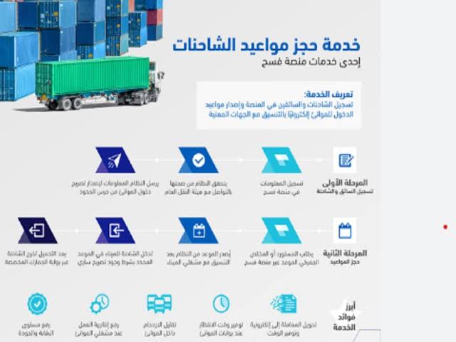 أهداف حجز موعد دخول الشاحنات الرياض وماهي أوقات منع دخول الشاحنات المدن الكبرى والرياض