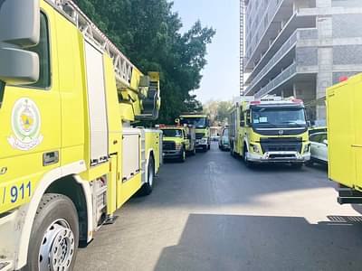 نشوب حريق في قسم العمليات الكبرى بمستشفى الملك عبدالعزيز بمكة المكرمة وإخلاء المرضى إلى أقسام أخرى