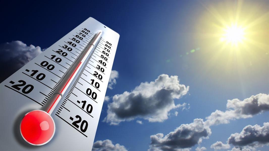 كشف تقرير المركز الوطني للأرصاد عن درجات الحرارة الكبرى والصغرى في بعض مناطق المملكة