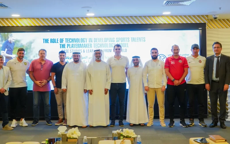 مجلس دبي الرياضي يعقد ورشة عمل لتوضيح دور التكنولوجيا في تطوير المواهب الرياضية