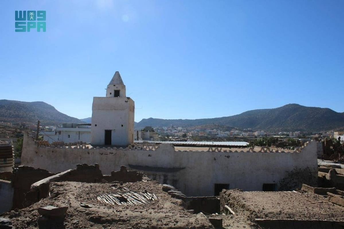 تعرف على مسجد المسقي التاريخي ... أحد أقدم المساجد التاريخية في منطقة عسير