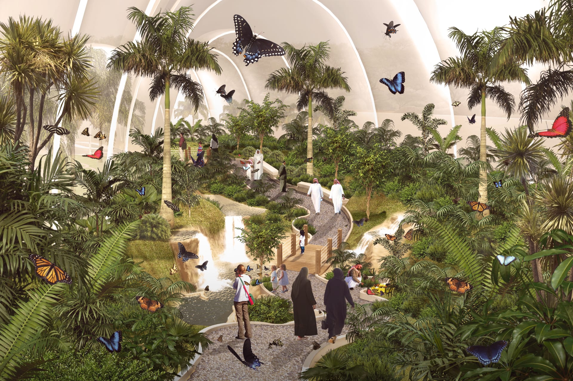 حدائق الملك عبد الله العالمية