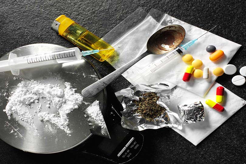 مكافحة المخدرات تلقي القبض