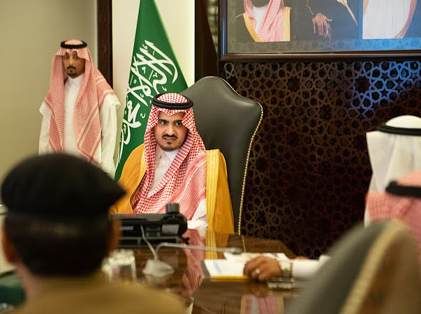 اطلاع الأمير بدر بن سلطان على جاهزية الجهات للعشر الأواخر من شهر رمضان وجاهزيتها لموسم الحج