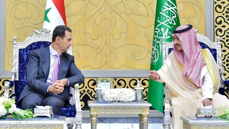 رئيس الجمهورية العربية السورية الدكتور بشار الأسد يغادر المملكة العربية السعودية اليوم بعد مشاركته في القمة العربية