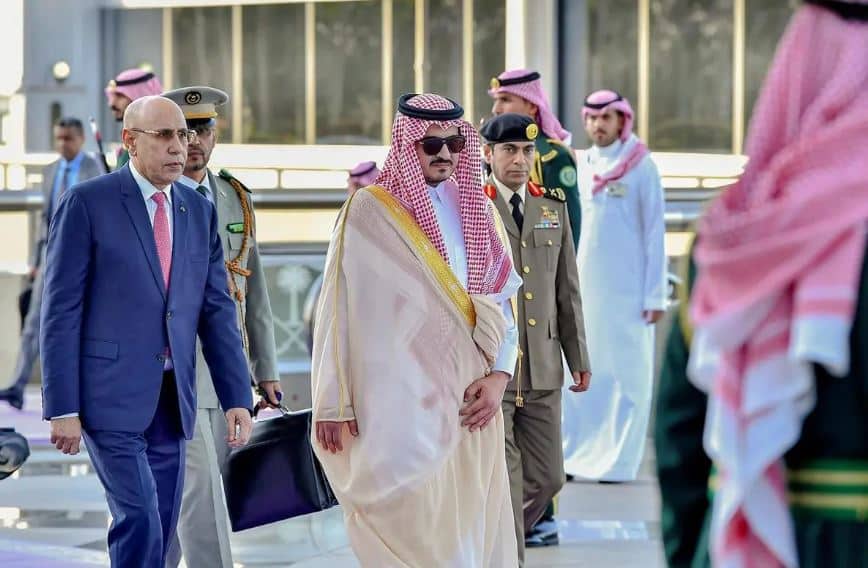 الرئيس الموريتاني محمد ولد الشيخ أحمد الغزواني يصل إلى جدة اليوم للمشاركة في القمة العربية