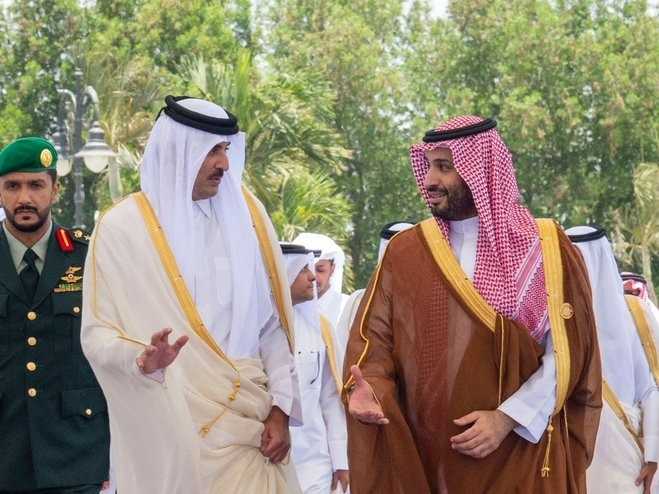 أمير قطر تميم بن حمد آل ثاني يصل إلى جدة اليوم الجمعة للمشاركة في القمة العربية
