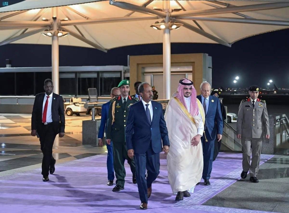 الرئيس الصومالي الدكتور حسن شيخ محمود يصل إلى جدة اليوم للمشاركة في القمة العربية