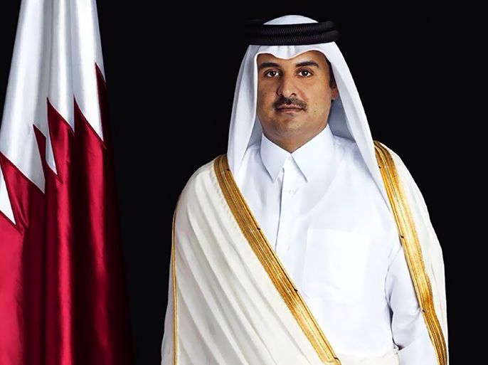 الشيخ تميم بن حمد آل ثاني أمير قطر يغادر المملكة العربية السعودية اليوم بعد مشاركته في القمة العربية 