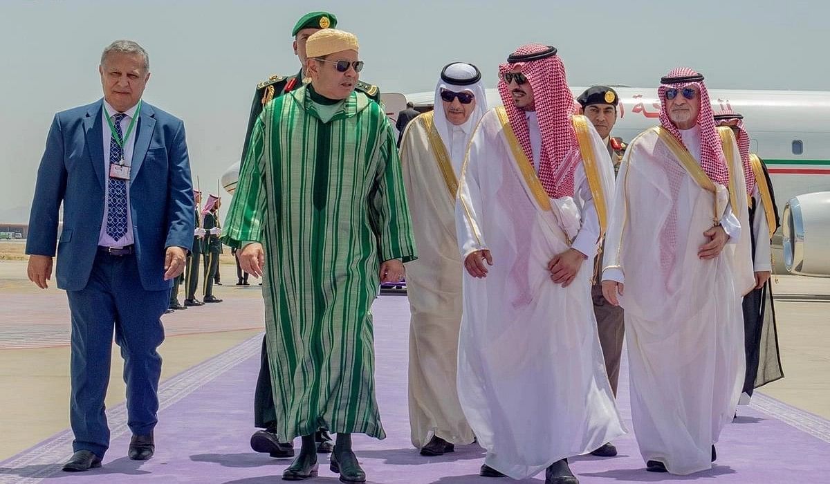 شقيق ملك المغرب الأمير رشيد بن الحسن الثاني يصل إلى جدة اليوم الجمعة للمشاركة في القمة العربية في دورته الـ 32