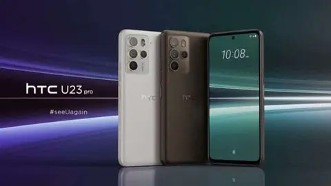 HTC التايوانية تعلن رسمياً عن هاتفها الذكي الأرقى U23 Pro